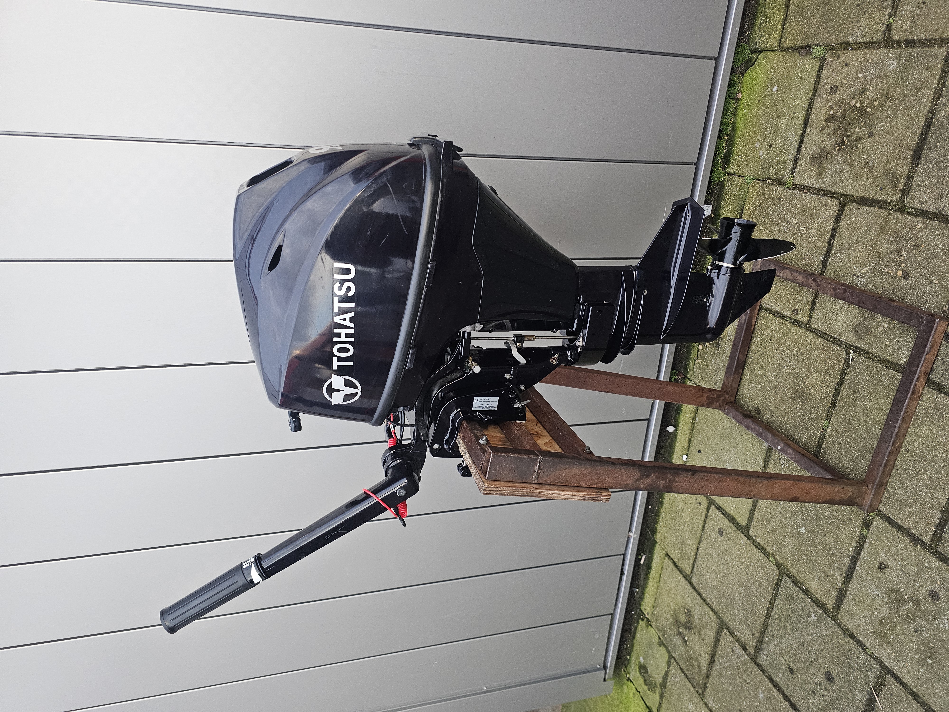 TOHATSU 9.8 PK 4 TAKT